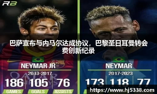 巴萨宣布与内马尔达成协议，巴黎圣日耳曼转会费创新纪录