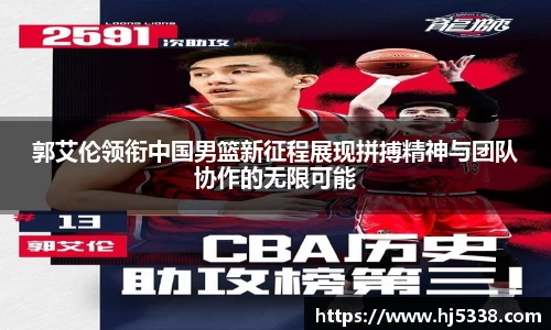 郭艾伦领衔中国男篮新征程展现拼搏精神与团队协作的无限可能